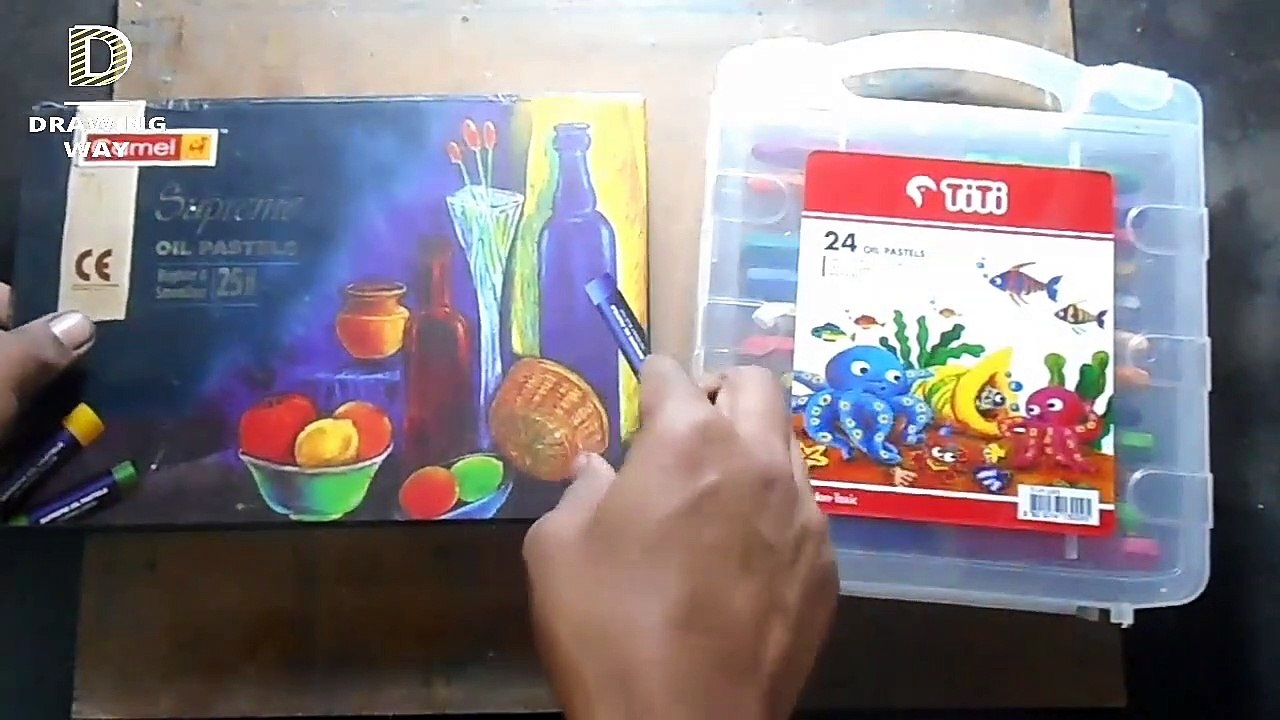 Camel Oil Pastel vs TiTi Oil Pastel in Hindi (362)