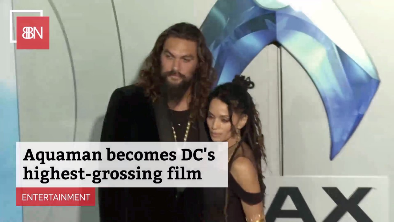 DC Comic's Most Profitable Film Is Now Aquaman