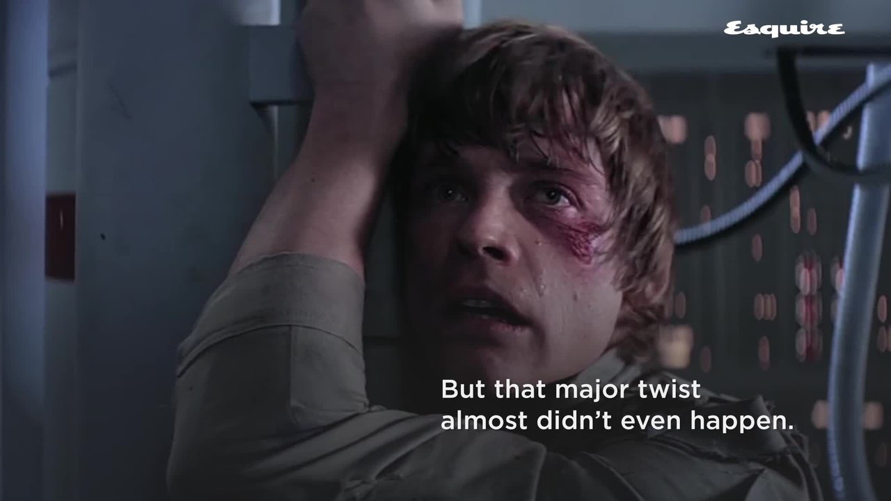 The Original Empire Strikes Back Script Shows Darth Vader Wasn't Supposed to Be Luke's Father
