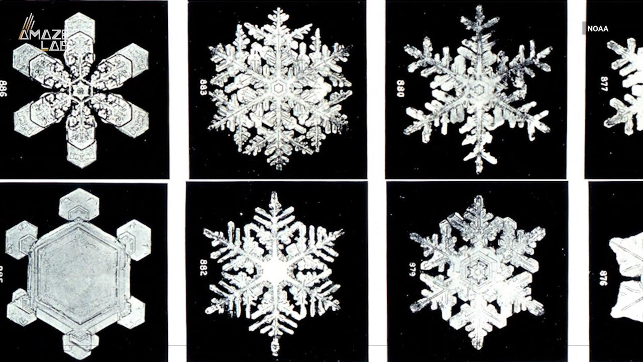 The Science Behind Unique Snowflakes