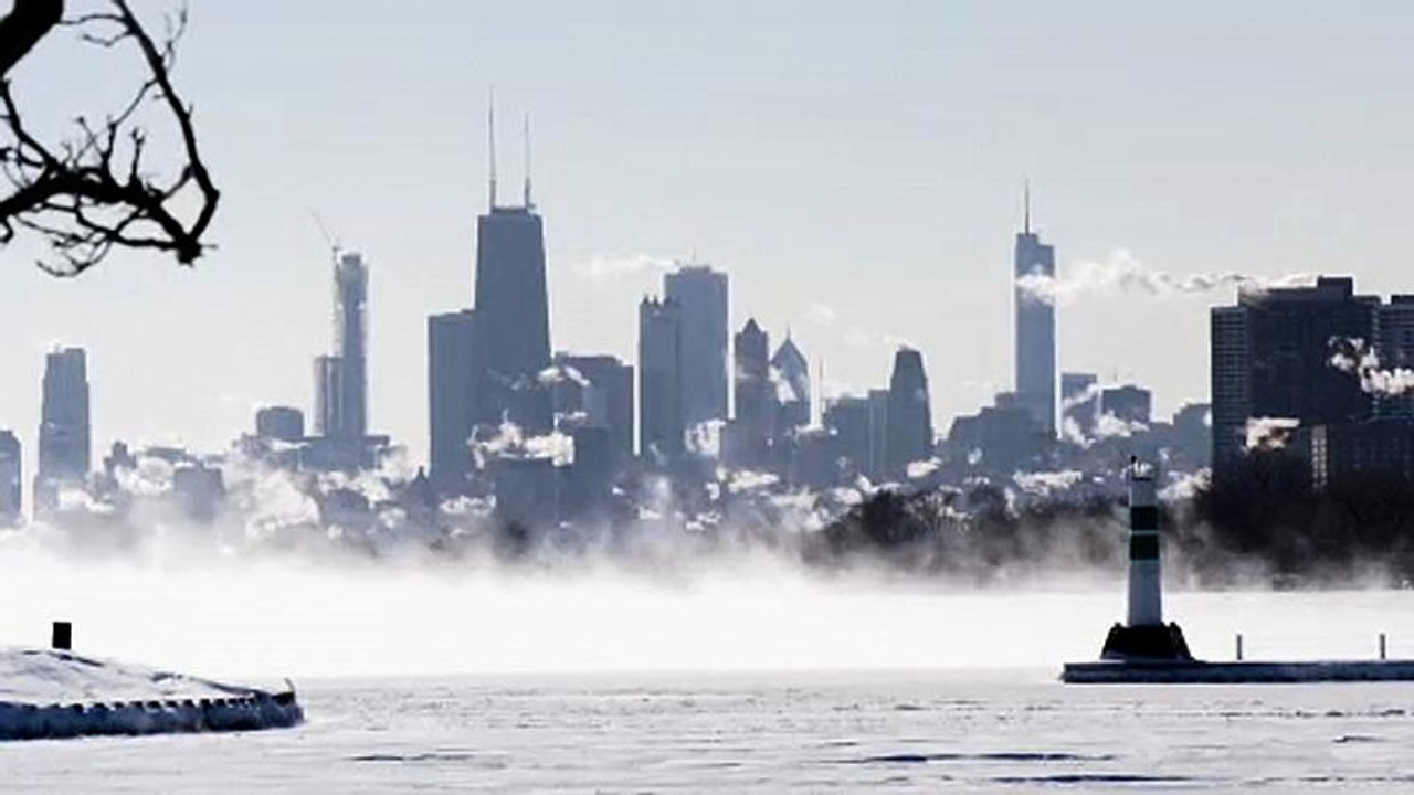 Keresik a rendkívüli hideg okát Amerikában