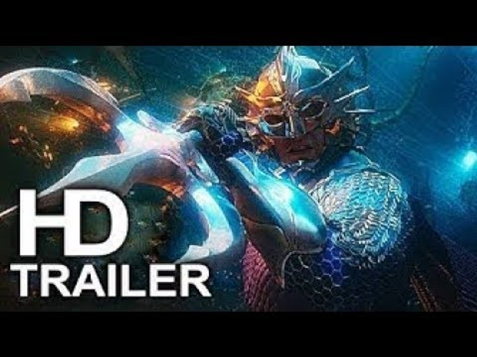 AQUAMAN (FIRST LOOK - Maniac Ocean Master Trailer NEW) 2018 Superhero Movie HD
