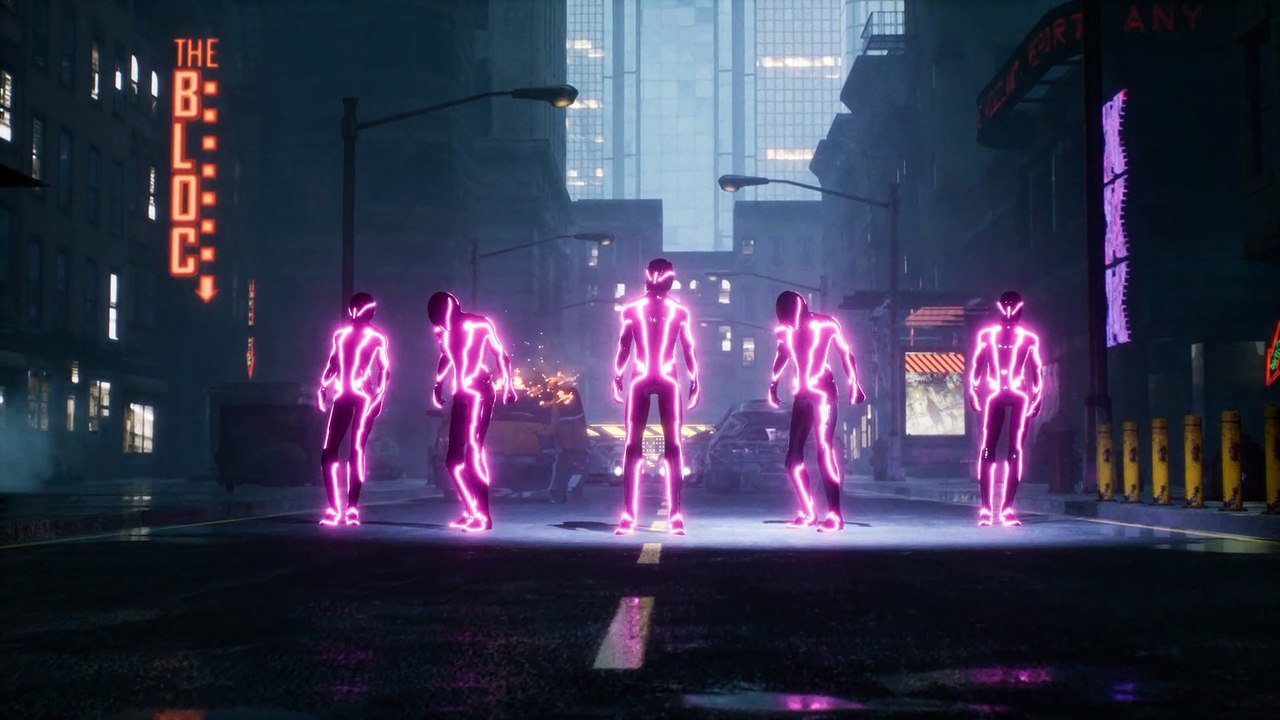 Arc North - Meant To Be (feat. Krista Marina)  TRON DANCE VIDEO