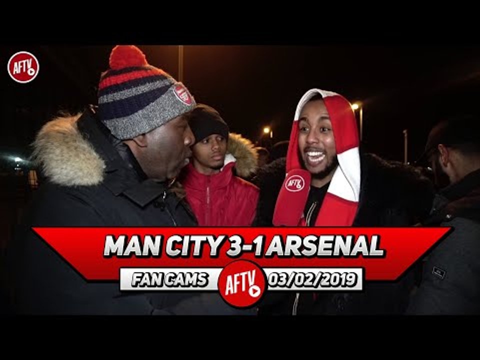 Man City 3-1 Arsenal | Lichtsteiner Needs To Retire!!