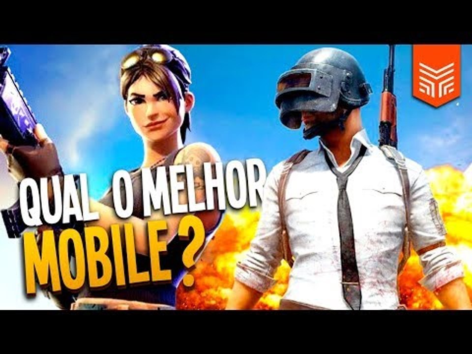 FORTNITE OU PUBG? QUAL É O MELHOR NO CELULAR? | Enemy Zone