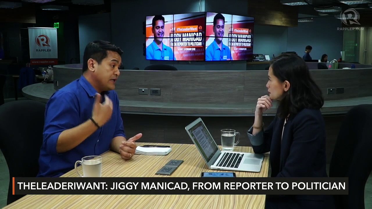 Jiggy Manicad explains his stance on press freedom