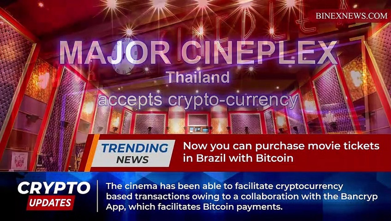 Is Cinema Accepting Bitcoin For Movie Tickets?