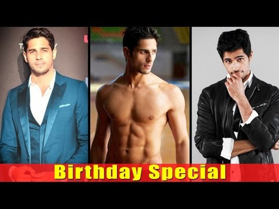 Bollywood Hunk Sidharth Malhotra's Unknown Secrets!