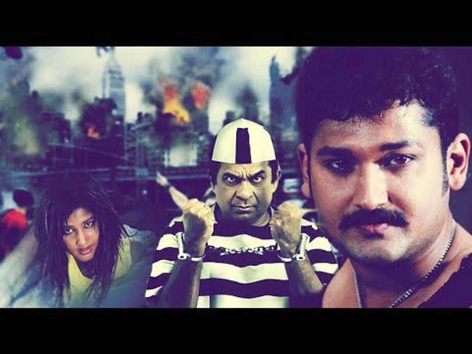 Brahmanandam Full Movie in Hindi Dubbed | Nakabandi Full Movie | Hindi Dubbed Movies 2016 Full Movie