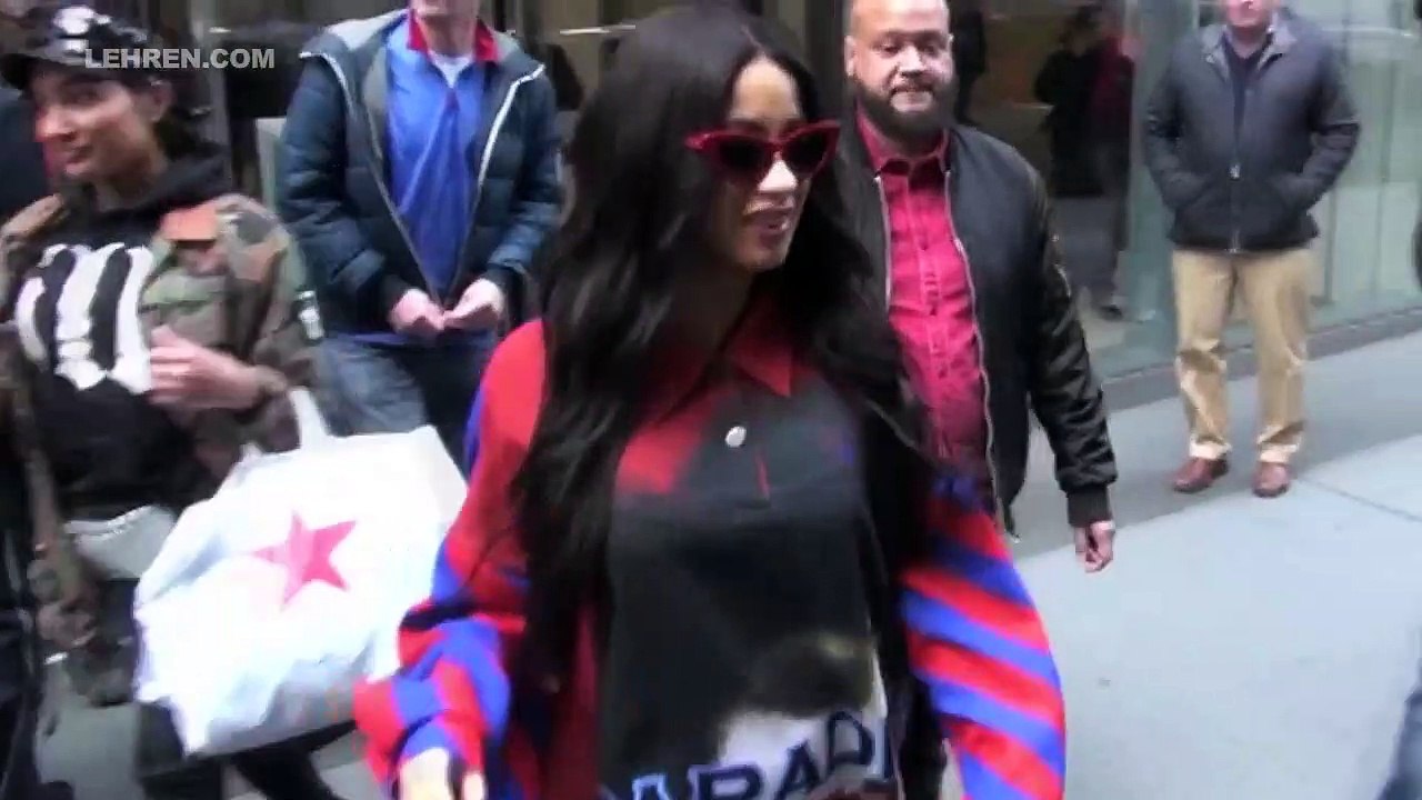 Cardi B Recently Revealed How She Is Dealing With Anxiety