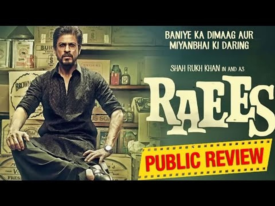 Raees Movie Full Public Review | Raees Movie Reviews | Raees Movie Critics