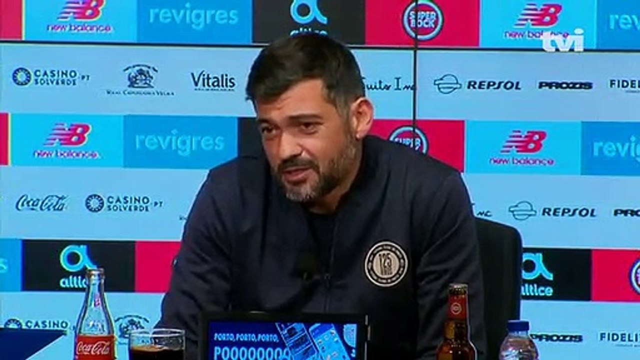 Sérgio Conceição  «Estamos com mais azia»
