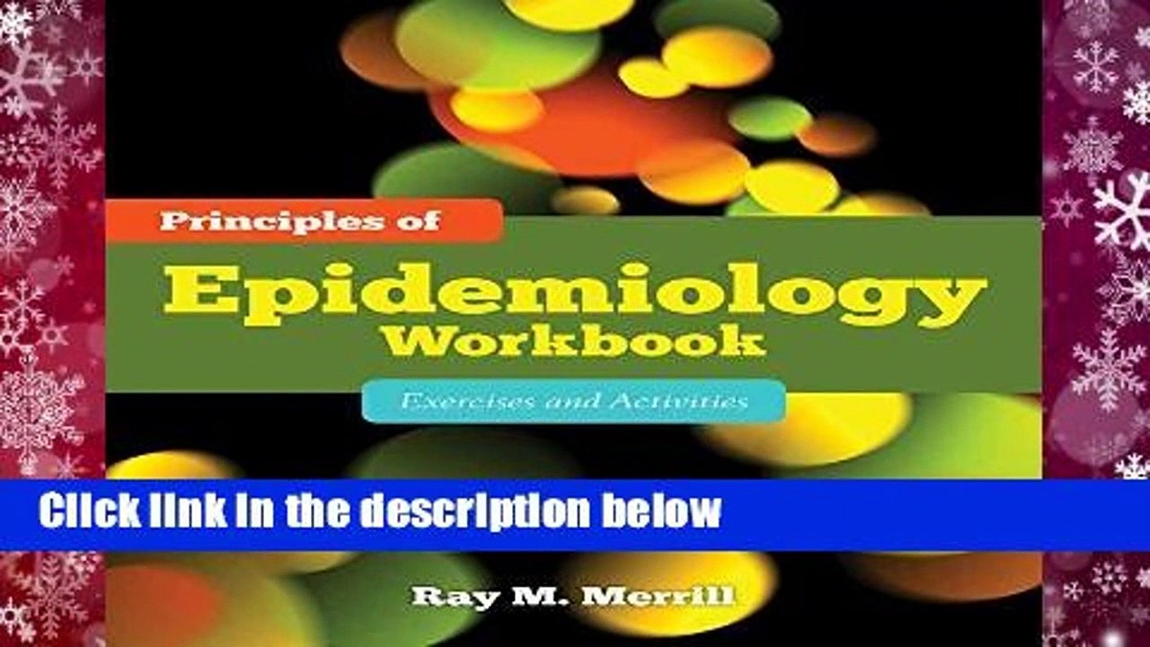 Principles Of Epidemiology Wo