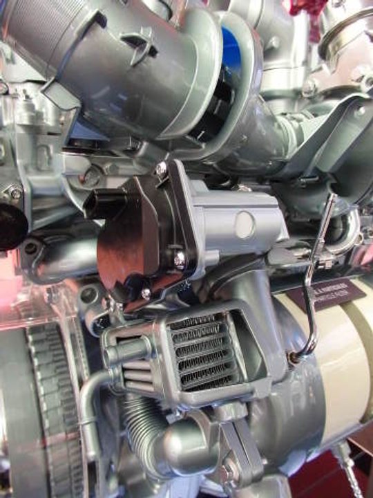 Funktion des AGR-Ventils