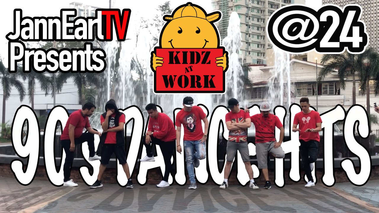 90's Dance Hits - Kidz At Work @24