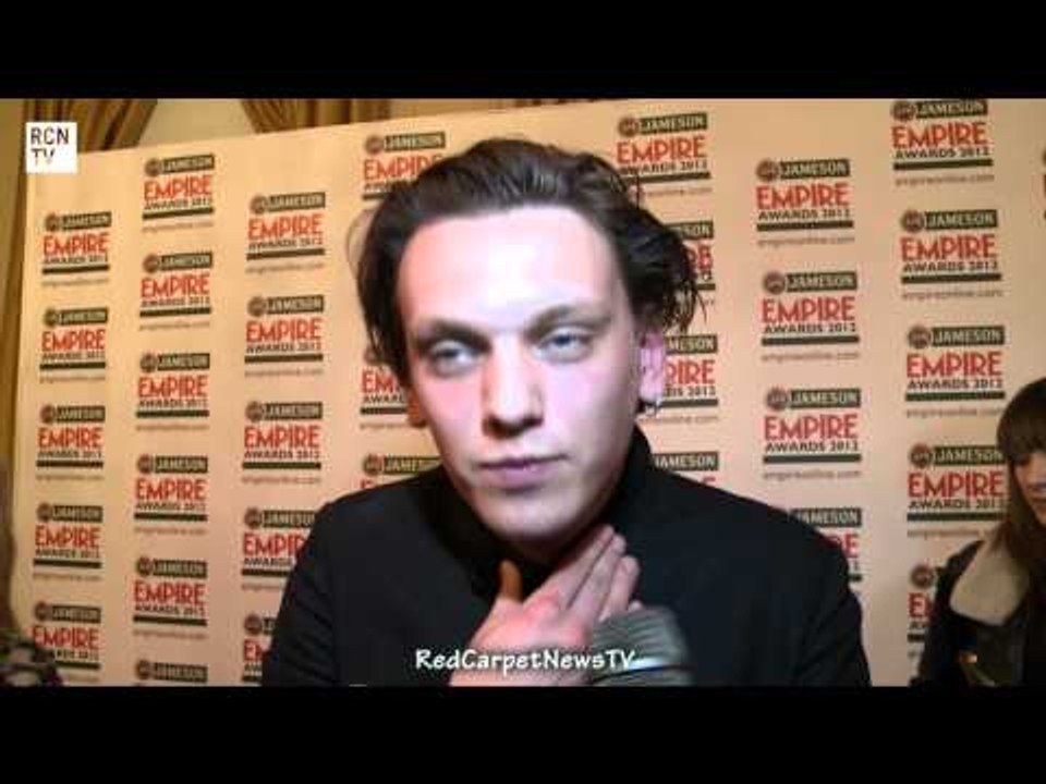 Jamie Campbell Bower Interview - Twilight Breaking Dawn Part 2