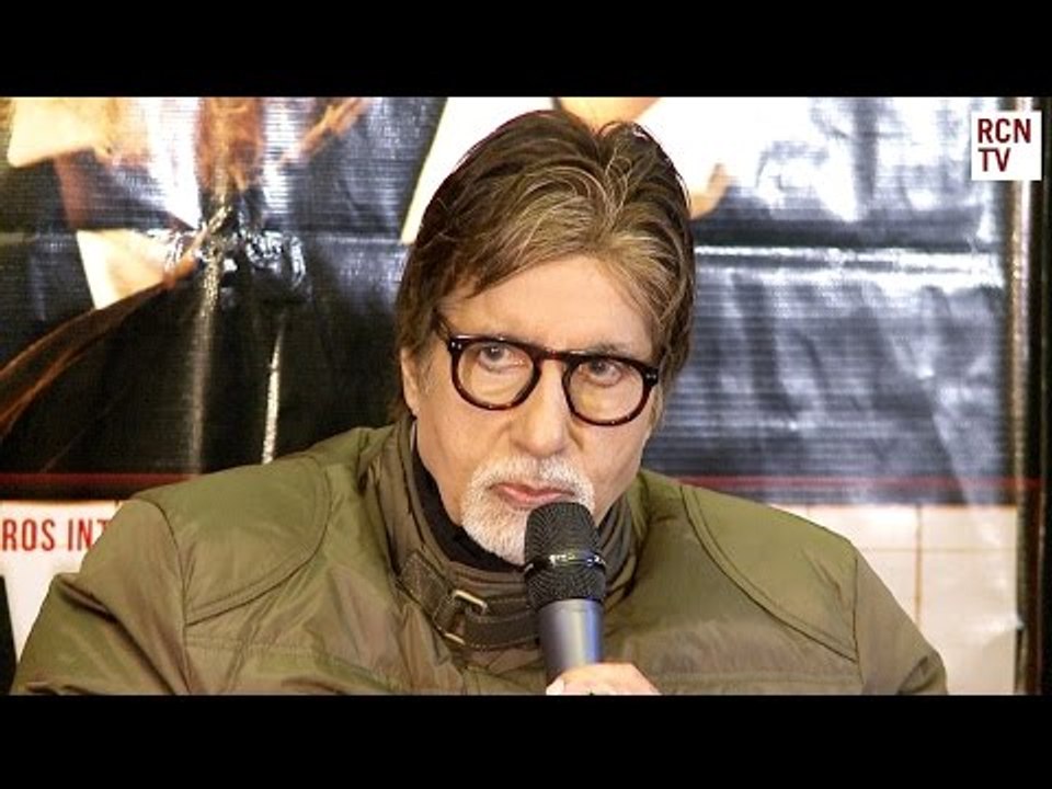 Amitabh Bachchan Interview - Director R. Balti