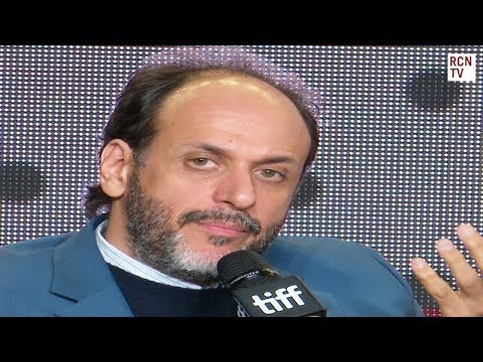 Director Luca Guadagnino Criticises Film Genre Labels