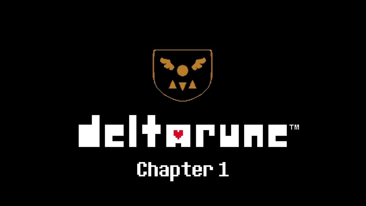 Deltarune : Chapitre 1 - Bande-annonce Switch
