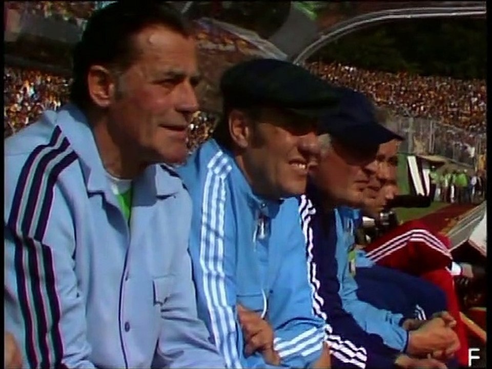 RFA vs Pologne - Match de la Coupe du Monde 1974