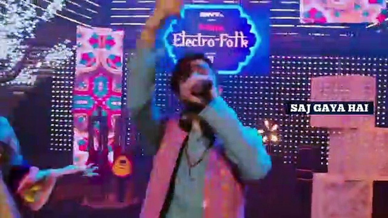 ELECTRO FOLK BHUMBRO Lyrical _ Shirley Setia, Parry G _ Aditya Dev