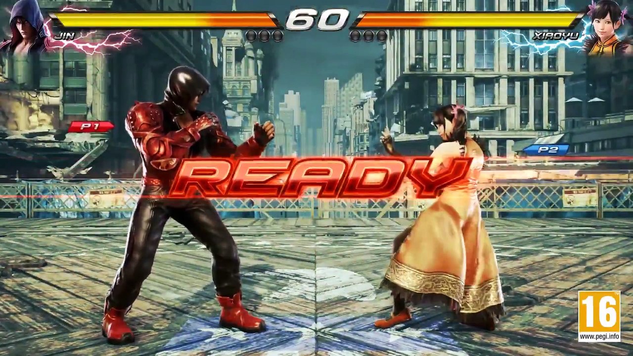 Tekken 7 - Jin vs  Xiaoyu