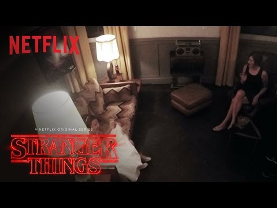 Stranger Things Cast Experiences Frights at Premiere | Netflix