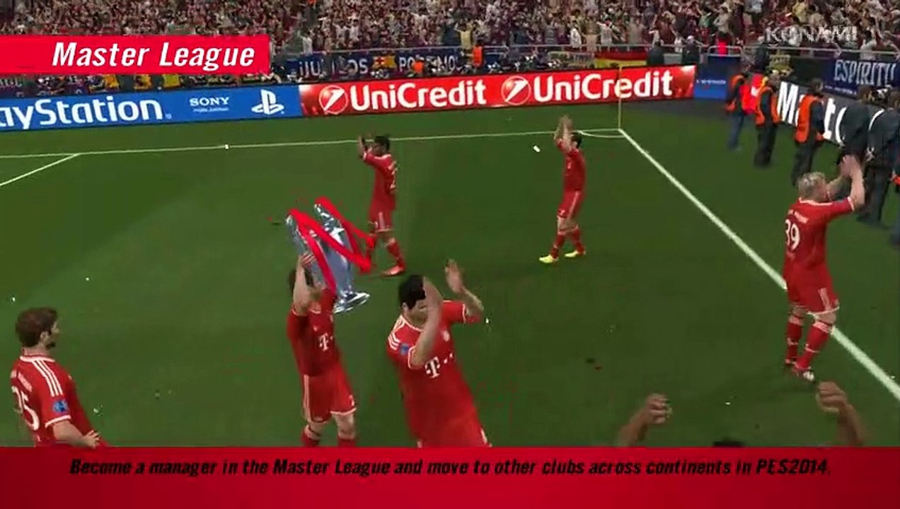 PES 2014 - Master League