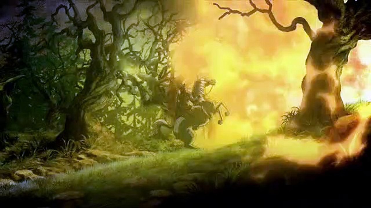 Dante&apos;s Inferno - Animación