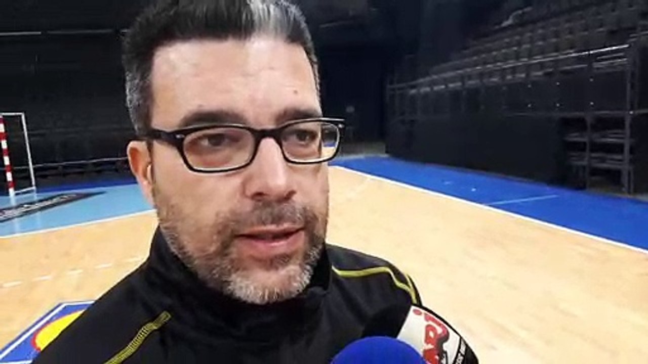 Erick Mathé avant Montpellier-Chambéry