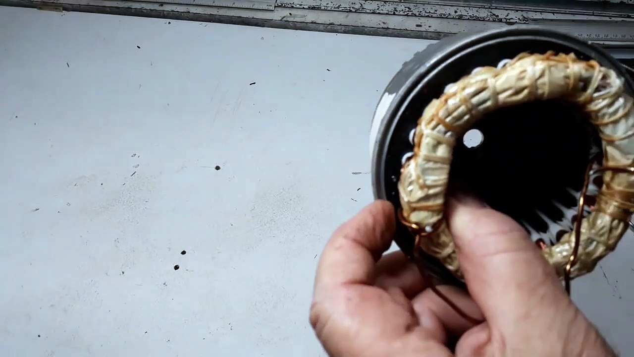 Dados motor de ventilador de ar