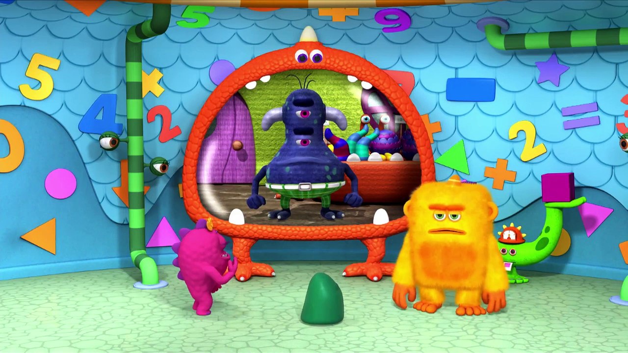 Monster Math Squad 107 - Uncle Gloops Big Blunder | Math cartns for Kids | HD | Learn Math