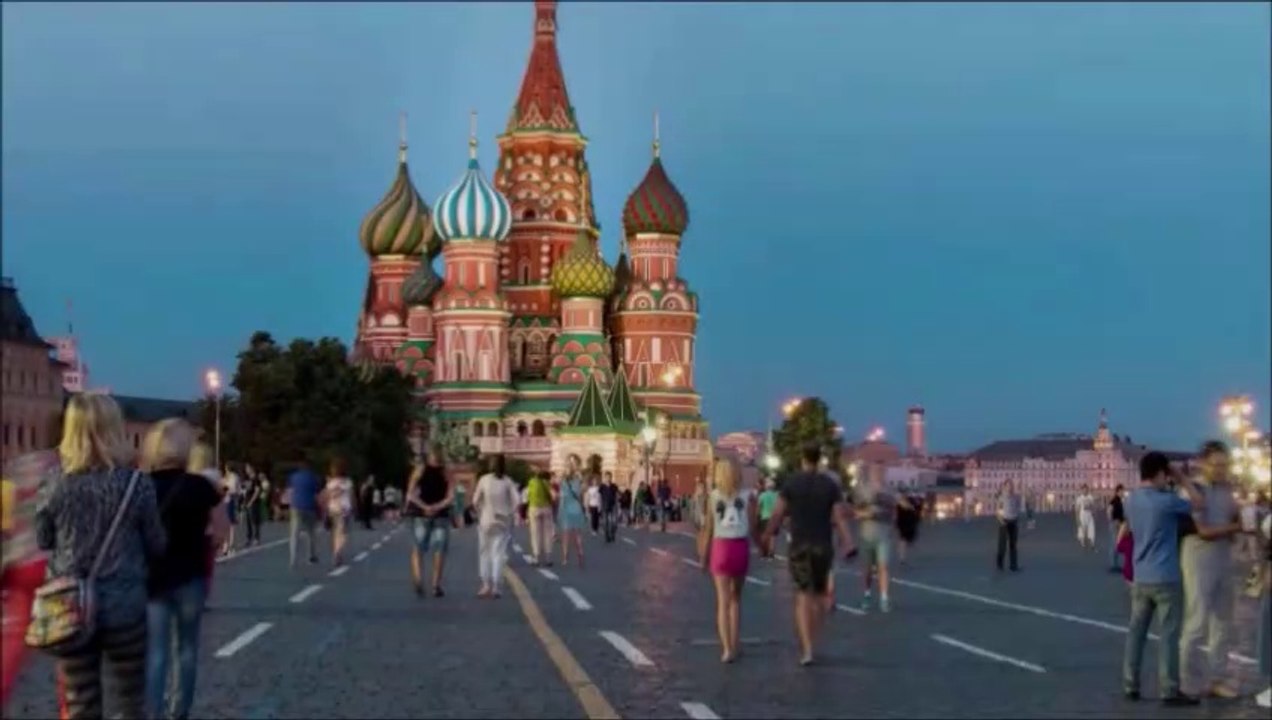 A Rússia em 1 minuto