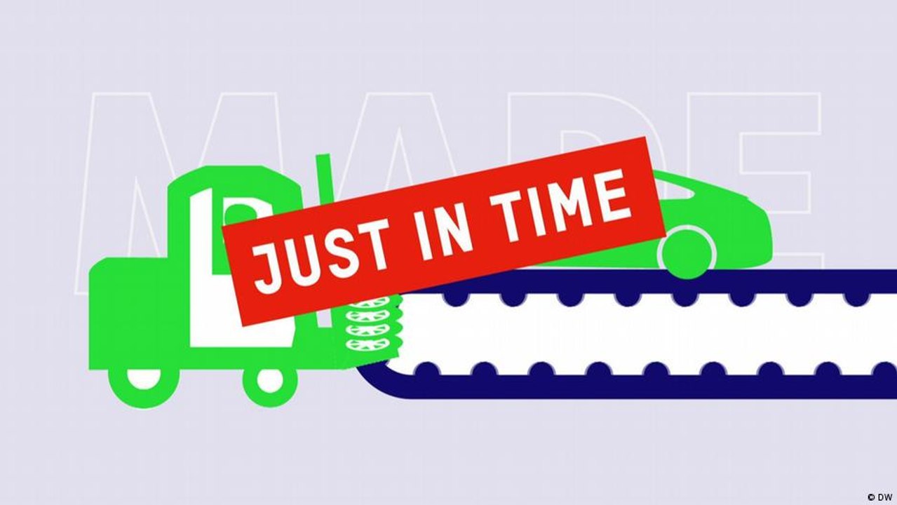 السبيل إلى نظام سلس يتماشى مع مبدأ الإنتاج في الوقت المناسب