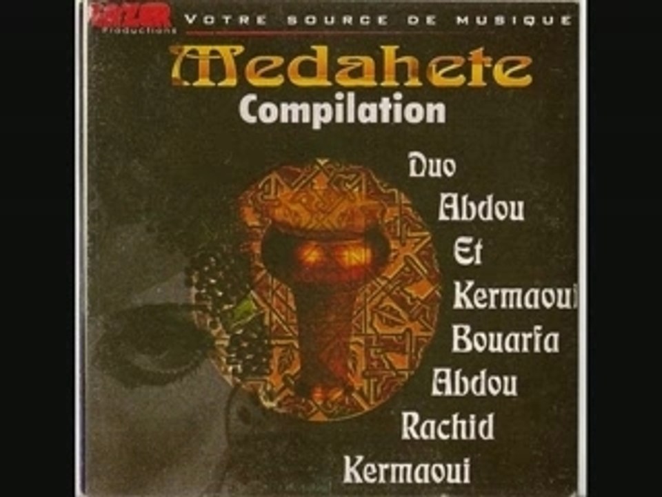 BOUARFA MEDAHATES ANA ANA