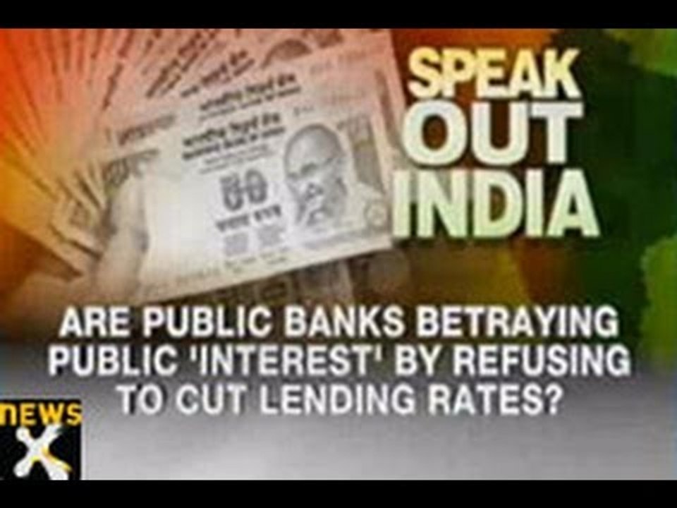 Speak out India: RBI cuts key rates, EMIs remain high - NewsX