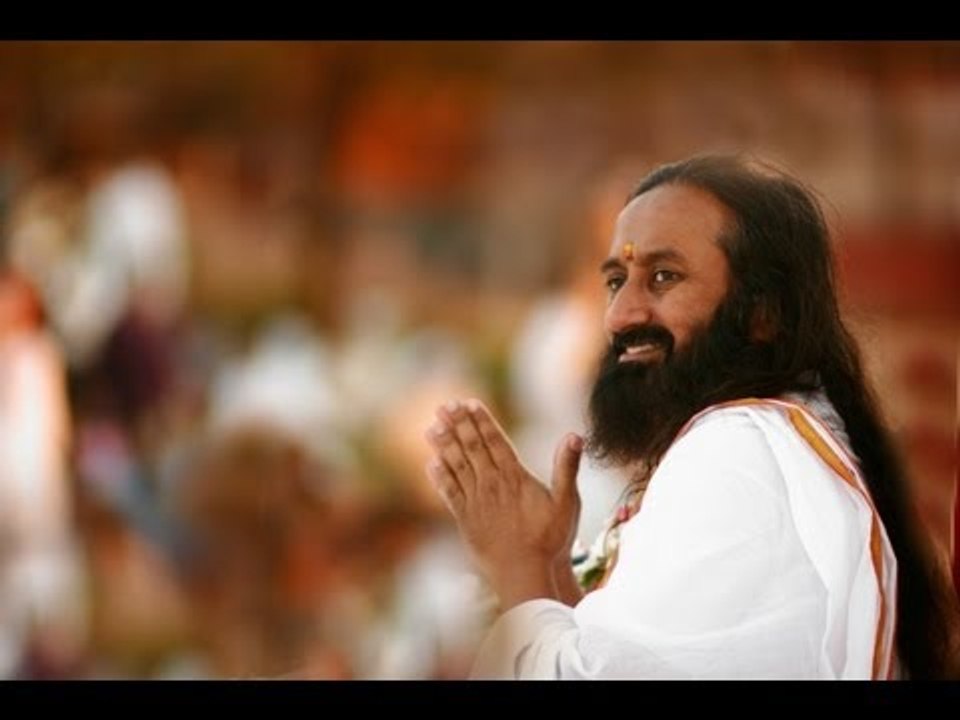 Must get angry at injustice: Sri Sri Ravishankar