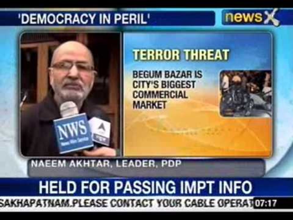 Sarpanch shot dead in Baramulla