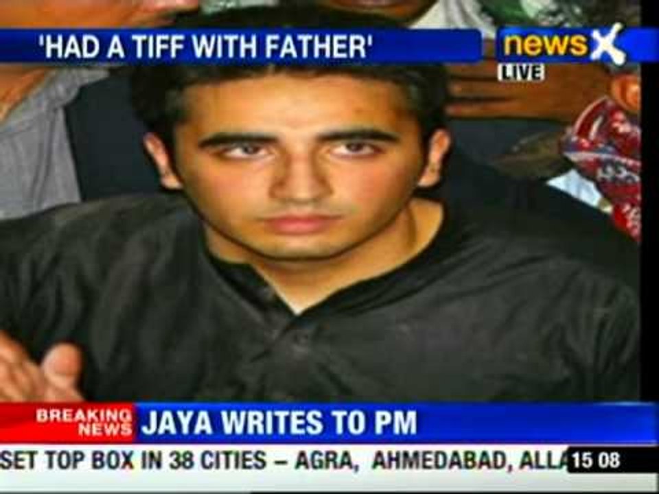 Bilawal Bhutto Zardari leaves Pak after fight with father