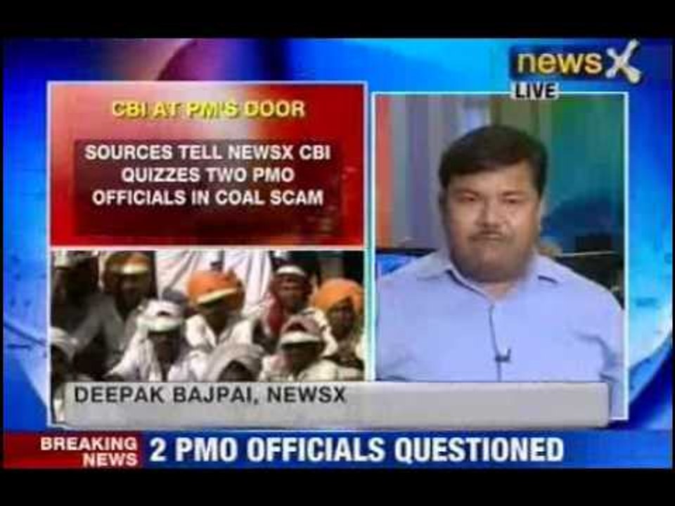 Coal-gate scam: CBI questions two PMO officials