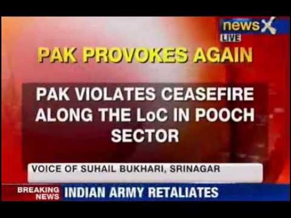 Pakistan Provokes again
