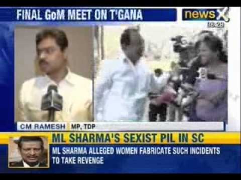 It's Congress vs Congress on Telangana - NewsX
