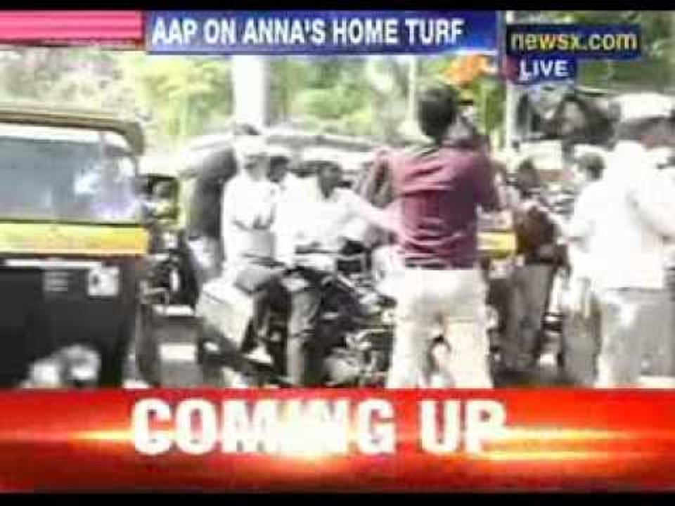 Arvind Kejriwal in Maharashtra