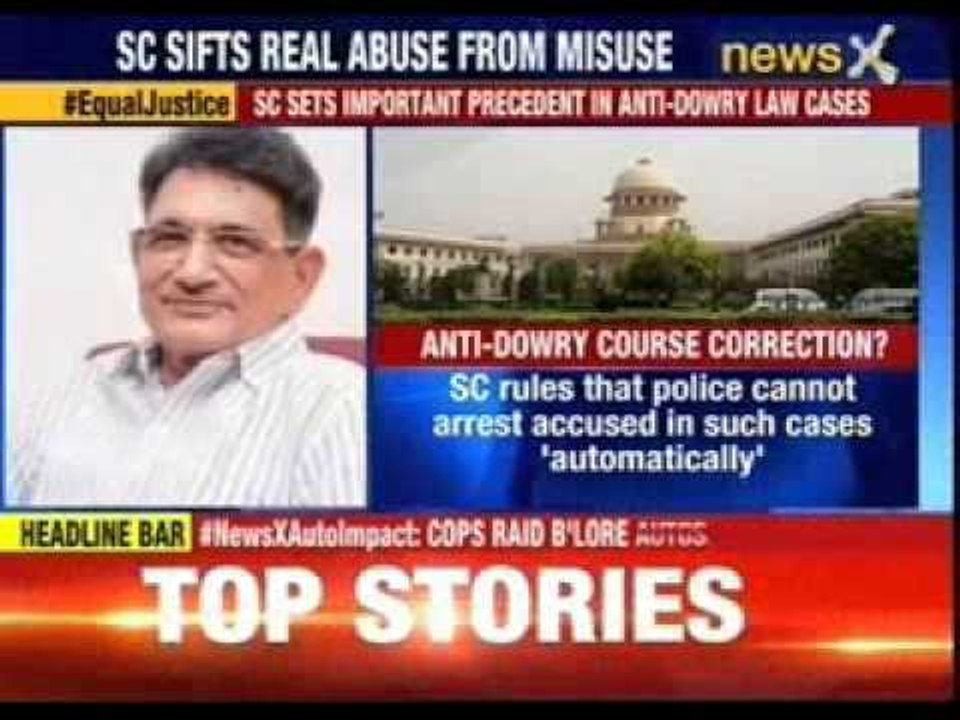 SC concern over misuse of anti-dowry law by 'disgruntled wives'