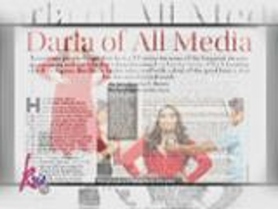 Darla of all media, moviestar na rin!