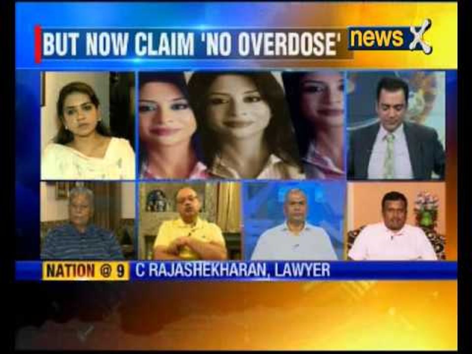 Nation at 9 : What are they treating Indrani for if it's not overdose?