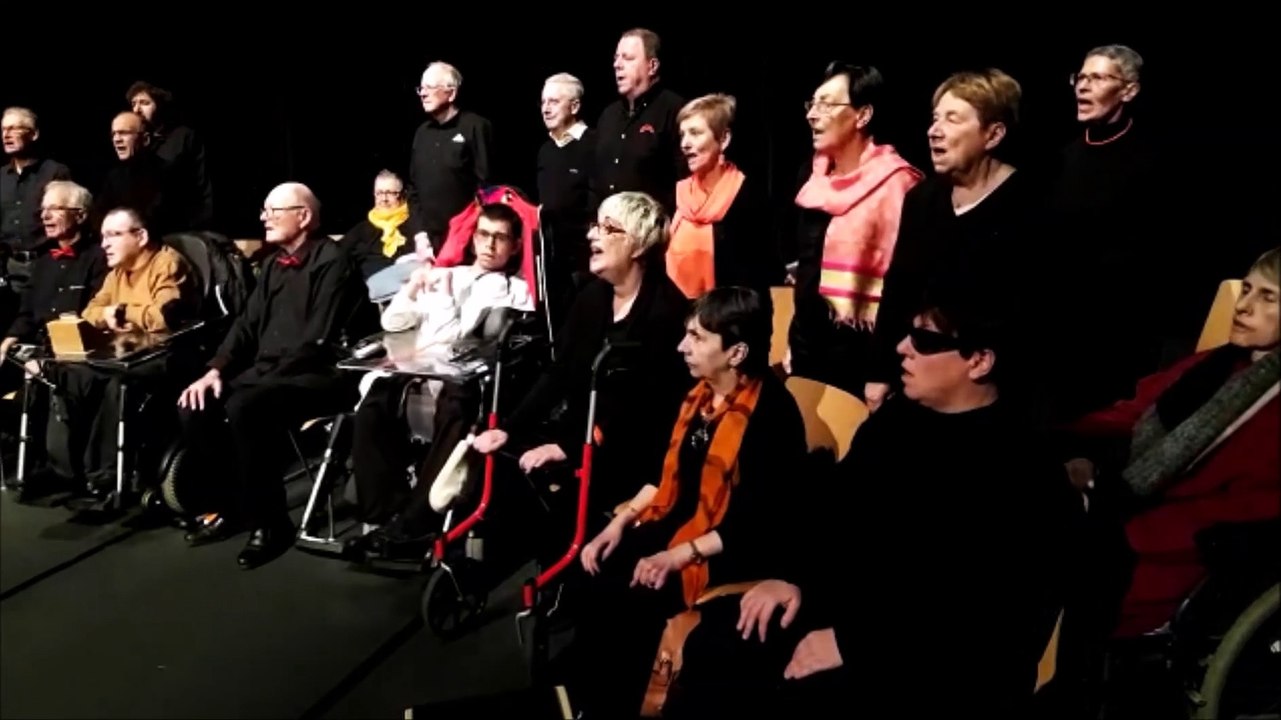 Creutzwald : valides et non-valides pour des chants d’espoir