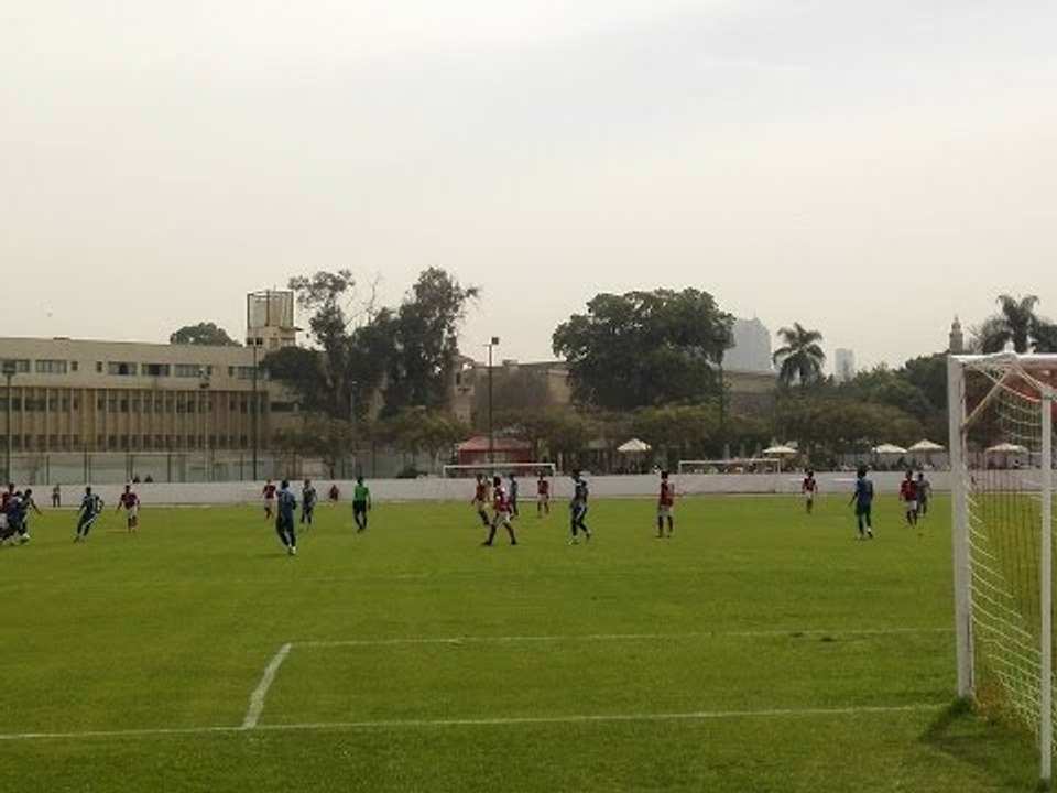 اتفرج | الجماهير تساند الأهلي أمام سيراميكا كليوباترا