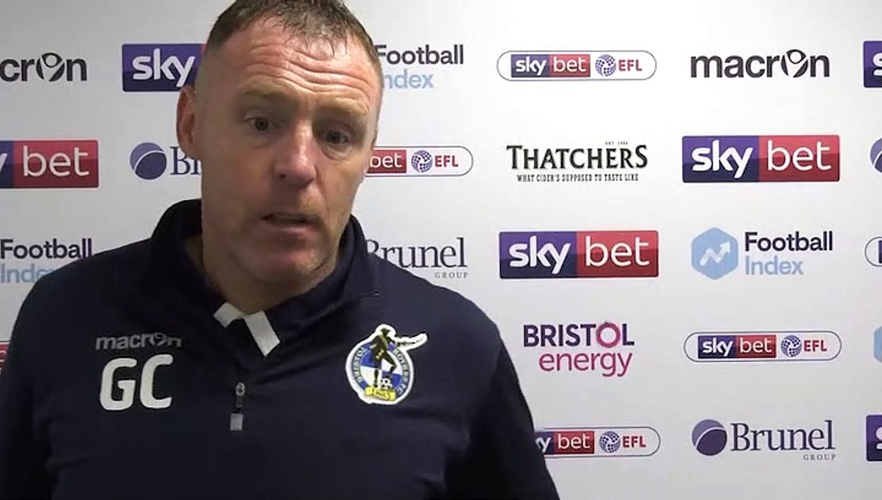 Graham Coughlan Post Match Reaction!