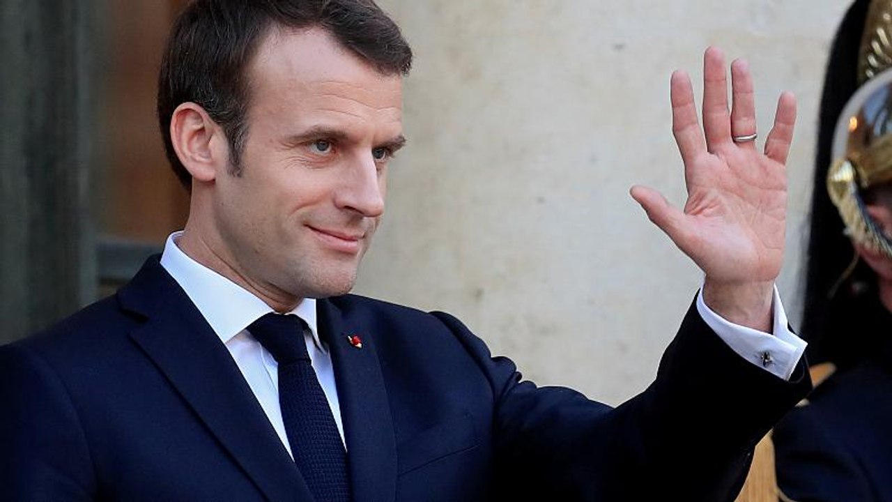 Macron pour une Europe forte, unie et souveraine
